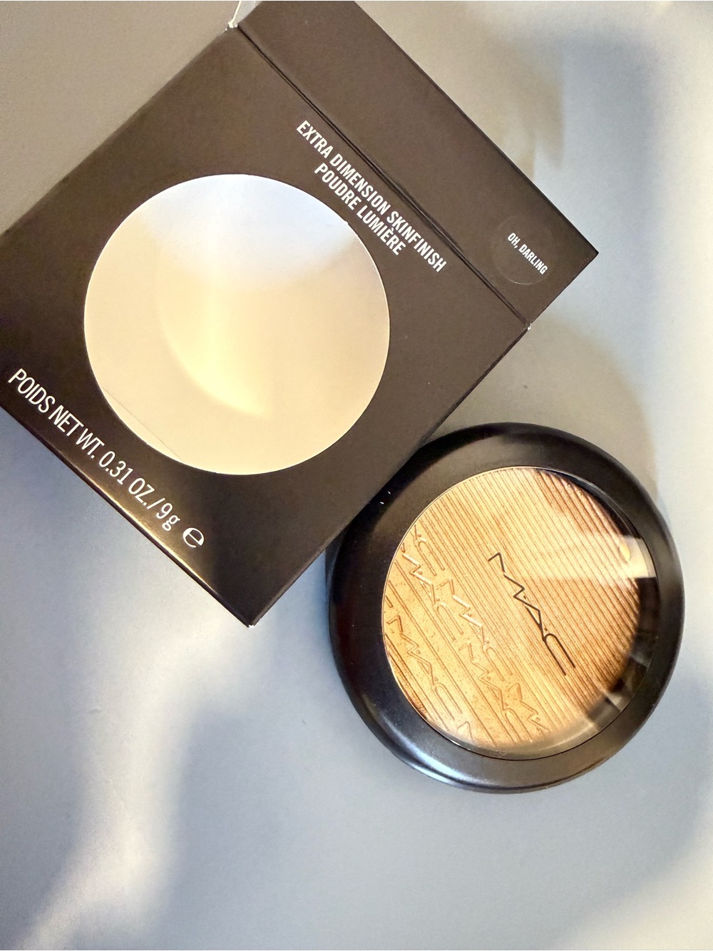 MAC Cosmetics Highlighter Compact in Warm Gold Bronze - Picture 1 of 2